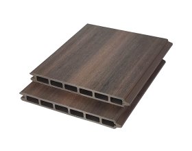 WPC wall panel fence for private backyard spaces