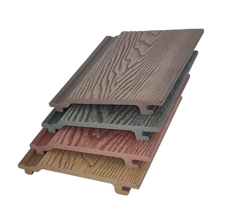 3D Embossed WPC Wall Panel