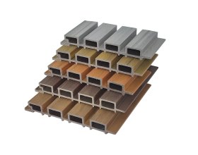 WPC fluted panel supplier
