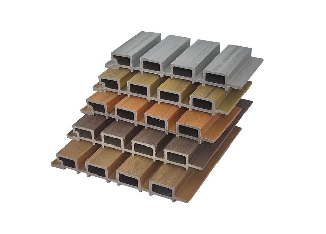 WPC fluted panel supplier