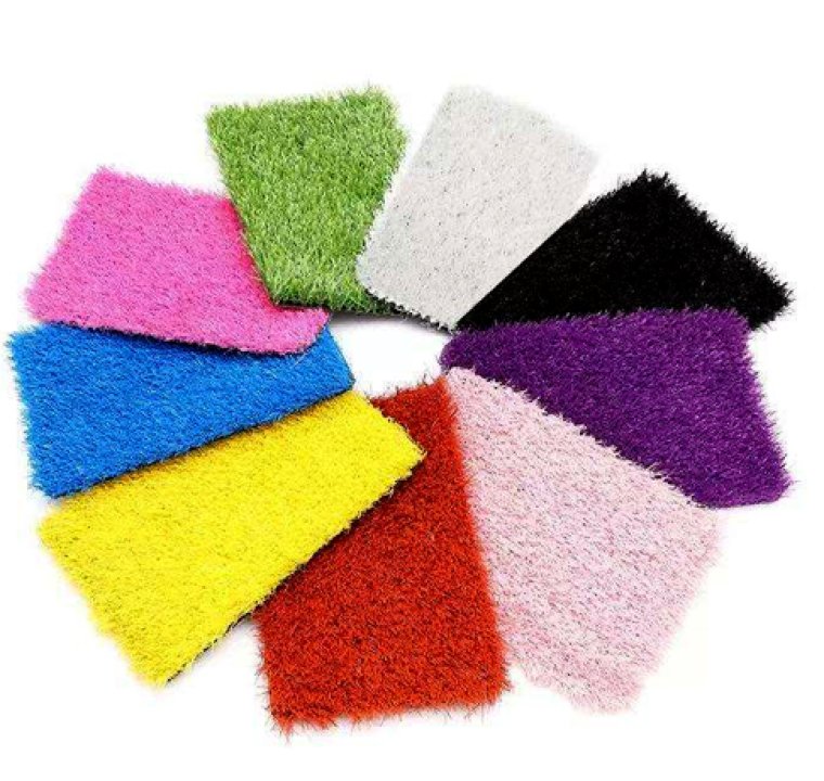 Colored Artificial Grass