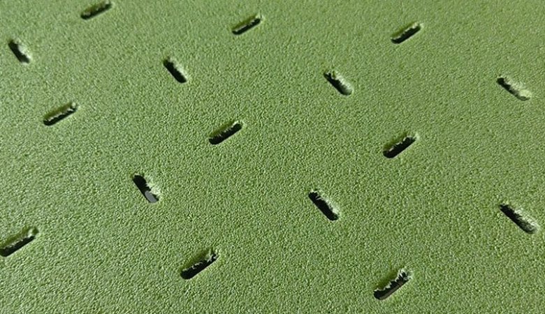 Shock Pad For Football Filed