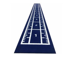 Impact-resistant gym turf flooring for heavy workouts