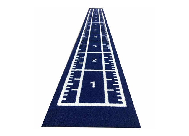 Impact-resistant gym turf flooring for heavy workouts