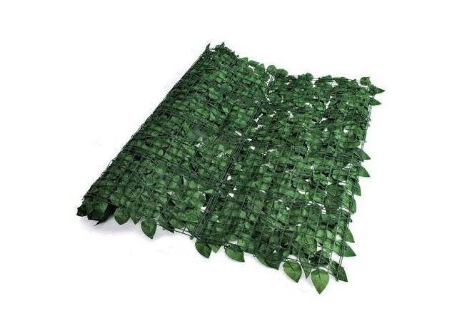 Artificial Ivy Fence Roll for Commercial Landscapes