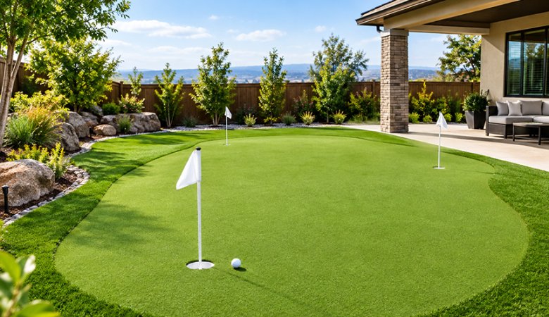 Golf Putting Green Backyard: Build It Right