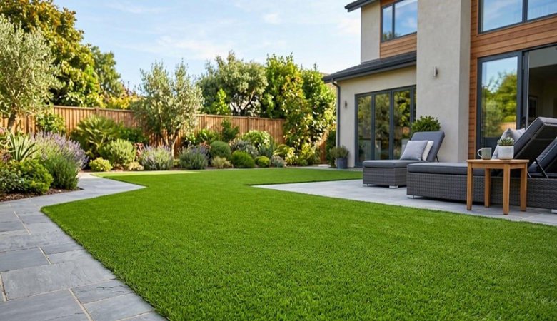 Artificial Grass Lawn Pile Height Guide: 30mm vs 40mm vs 50mm for Residential Projects