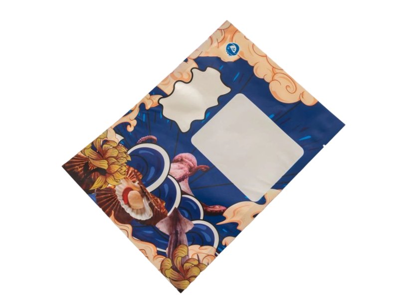 Window Stand Up Packaging Pouch
