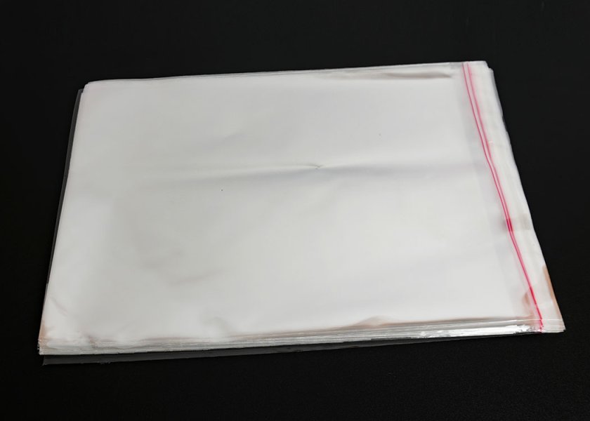 Blank OPP Self Adhesive Flat Packaging Bags