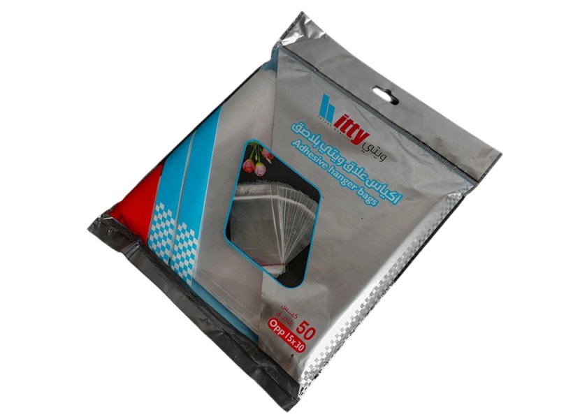 OPP Self Adhesive Hanging Packaging Bag 