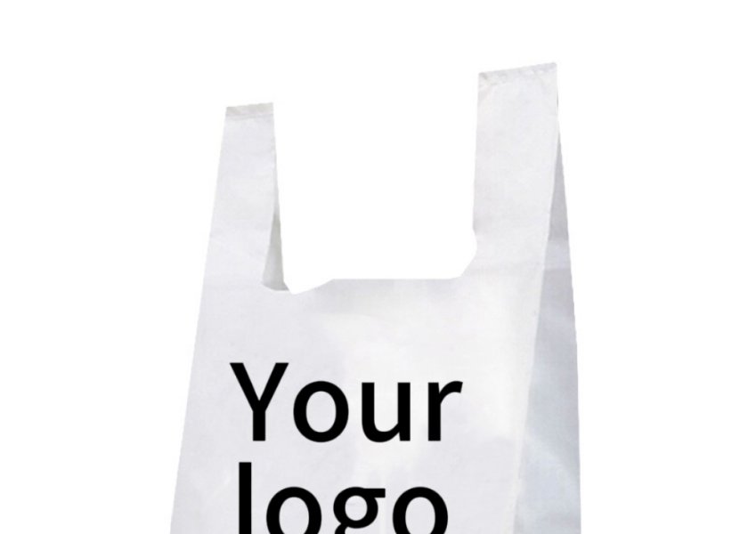 Customization HDPE Disposable Packaging Bags
