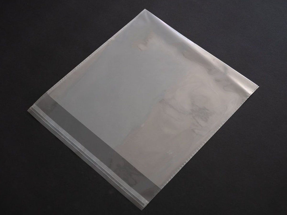 Printed OPP flat packaging bag