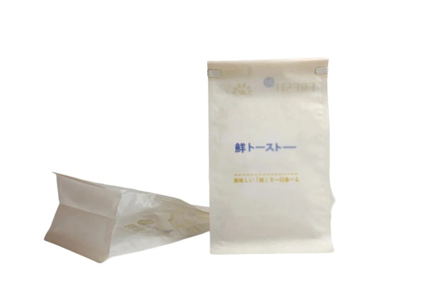 Oil-Proof White Paper Bakery Packaging 