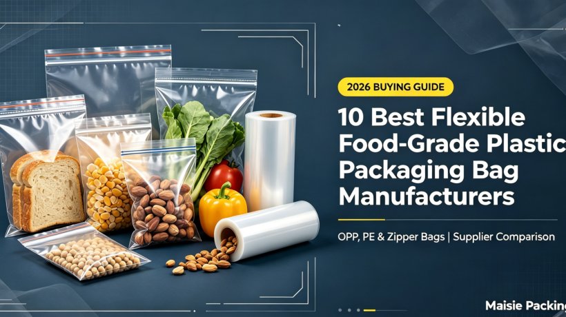 10 Best Flexible Food‑Grade Plastic Packaging Bag Manufacturers (2026 Buying Guide)