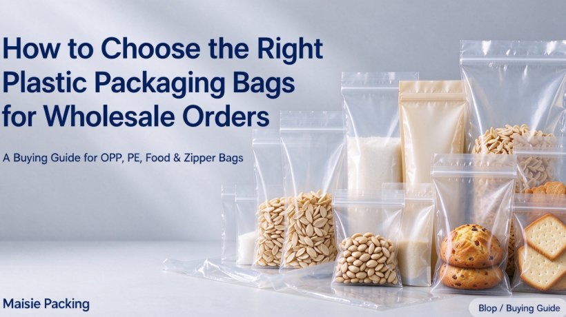 How to Choose the Right Plastic Packaging Bags for Wholesale Orders