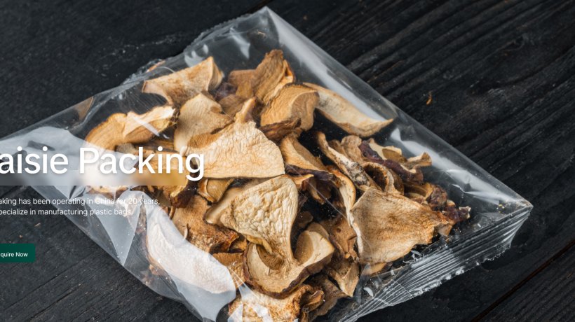 OPP vs. PE Bags for Food Packaging: Which One Should You Choose?