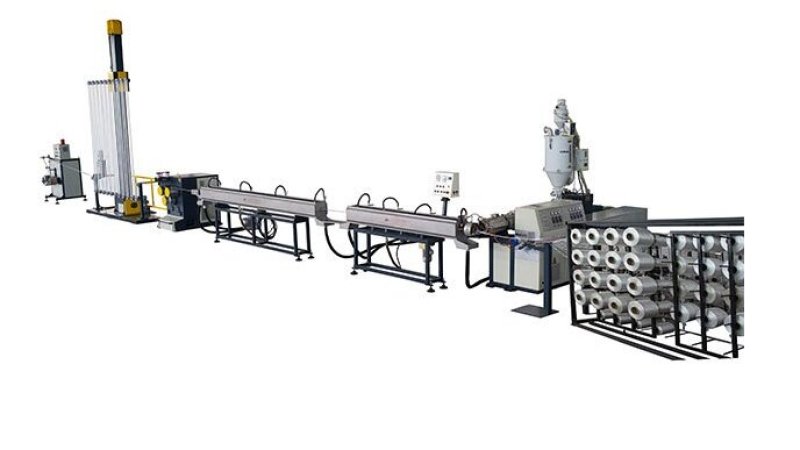 Fiber Drawing Production Line
