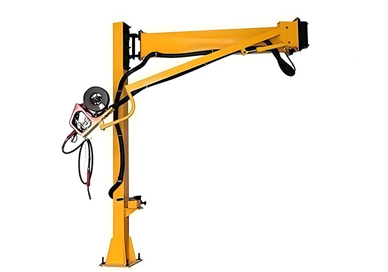 Welding Boom Wire Feeder Arm