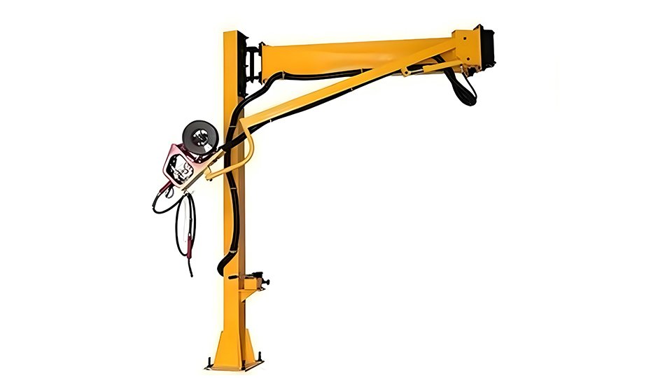 Welding Boom Wire Feeder Arm