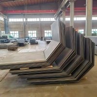 CNC sheet metal fabrication components