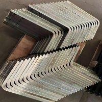 Custom steel structure welding assembly