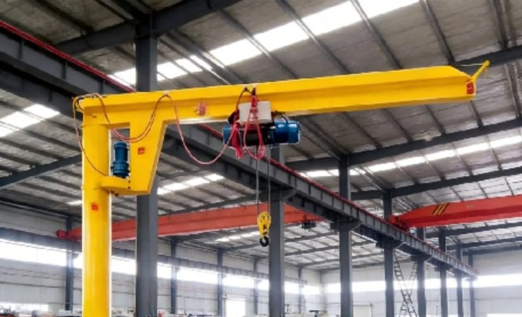 Lifting Solutions for Steel Structure Production Workshops