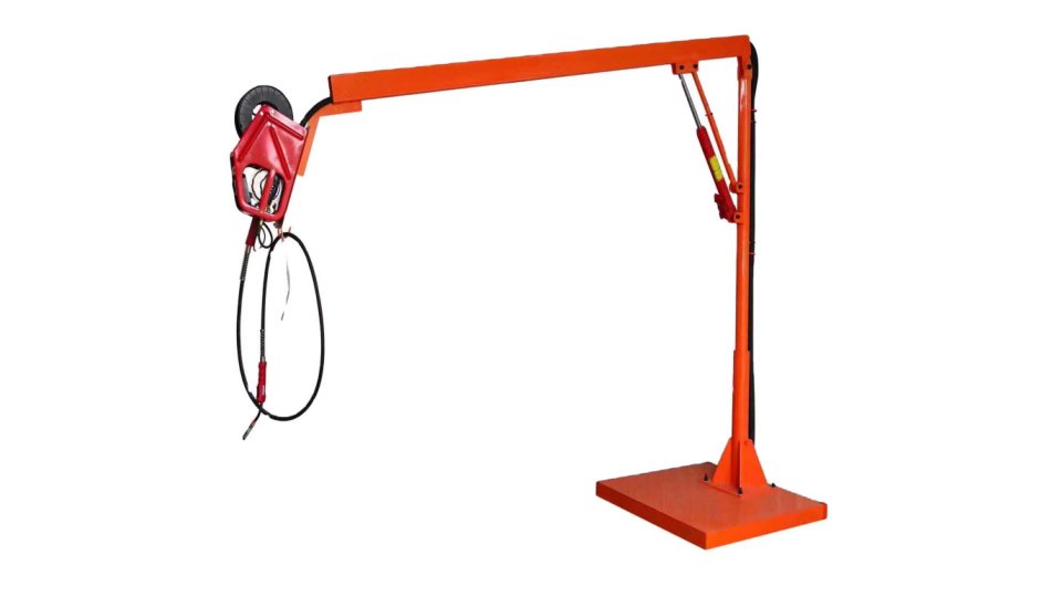 SPH  Hydraulic Welding Boom