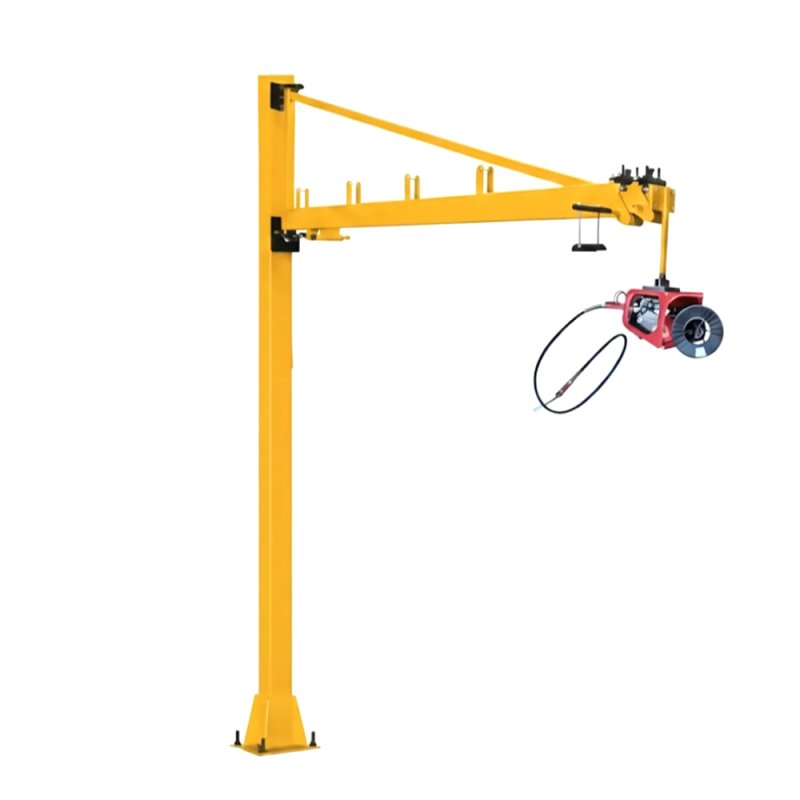 SPD-405 Manual Telescopic Welding Boom Arm