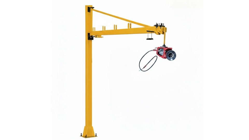 SPD Telescopic Welding boom