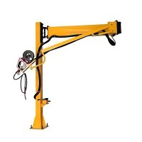SPH-505 hydraulic welding boom dual arm system