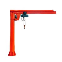 cantilever crane swing jib system