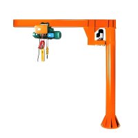 adjustable height cantilever crane