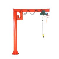 wireless remote control jib crane