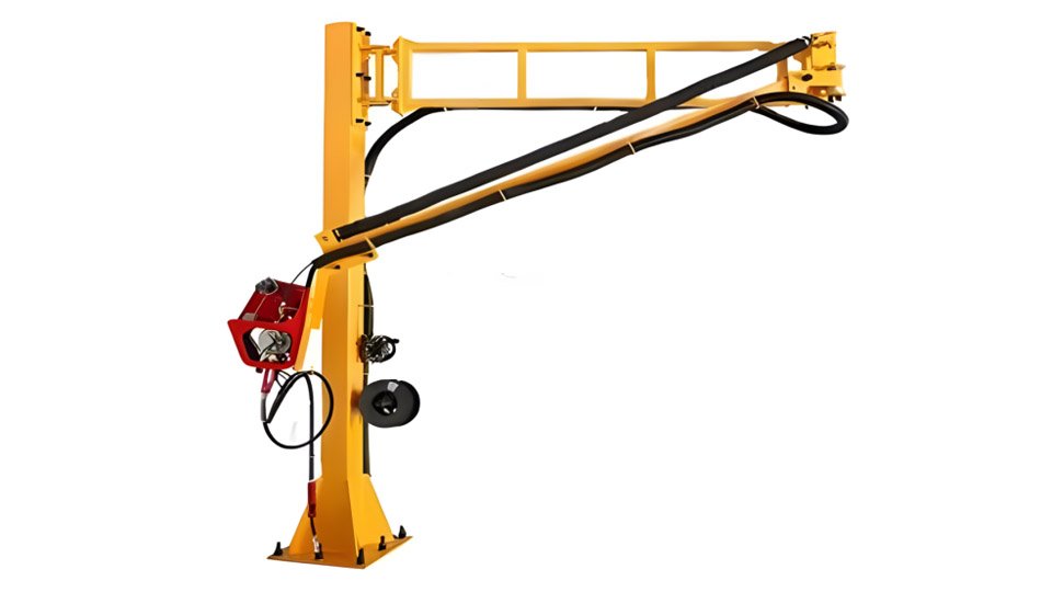 SPT Spring welding boom