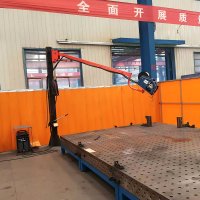heavy duty welding boom for metal fabrication