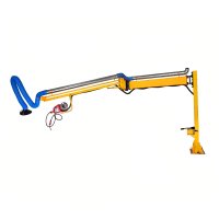 6m industrial welding boom arm