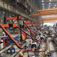 electric lifting welding support equipment