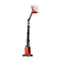 Self Propelled Vertical Mast Lift With JIB