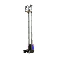 Self-Propelled Double Masts Vertical Lifts