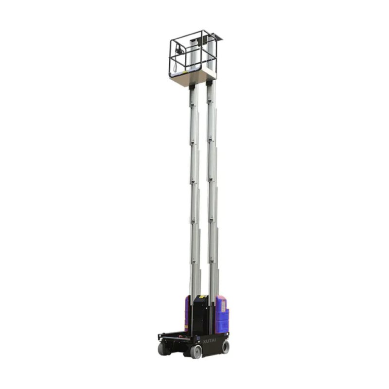 Self-Propelled Double Masts Vertical Lifts