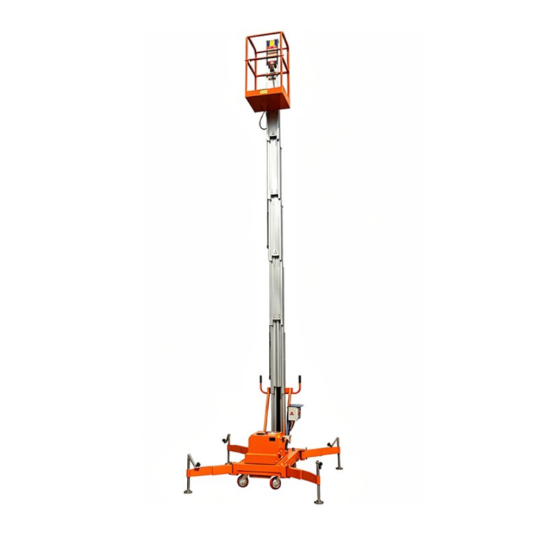 Aluminium Push-Around Vertical Lifts-One Man Lifts