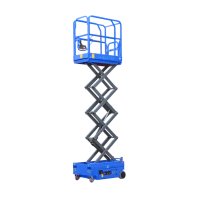 Self-Propelled Mini Scissor Lifts
