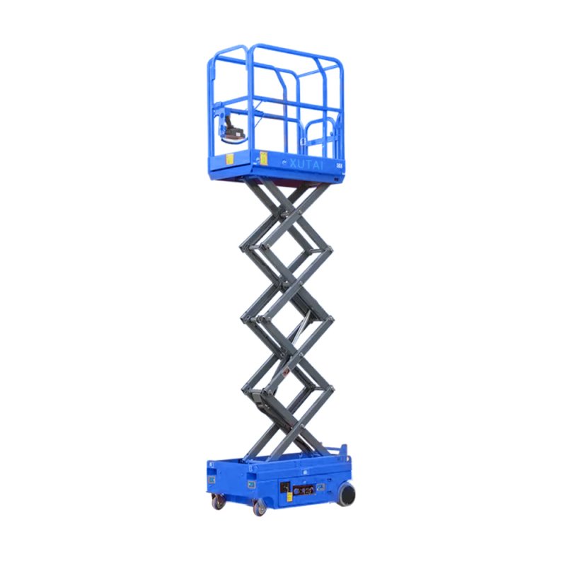 Self-Propelled Mini Scissor Lifts