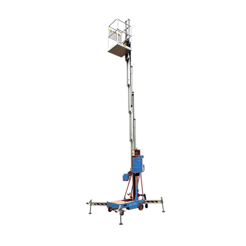 Single Man Push-Around Vertical Lifts