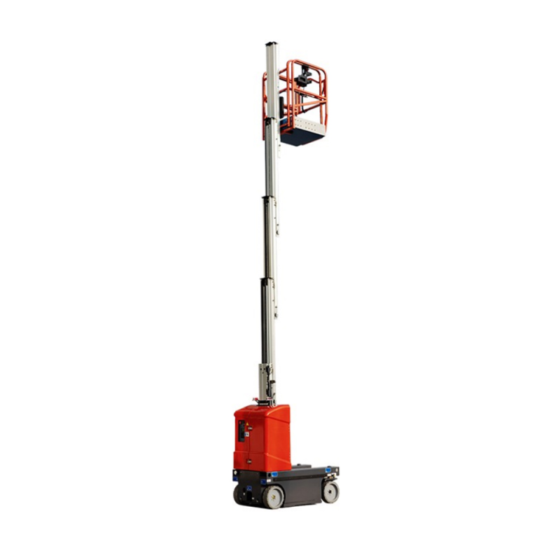 Self-Propelled Aluminum Alloy Single-Mast Lifting Platform