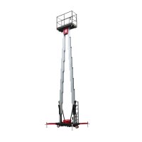 Double Masts Push Around Vertical Lifts