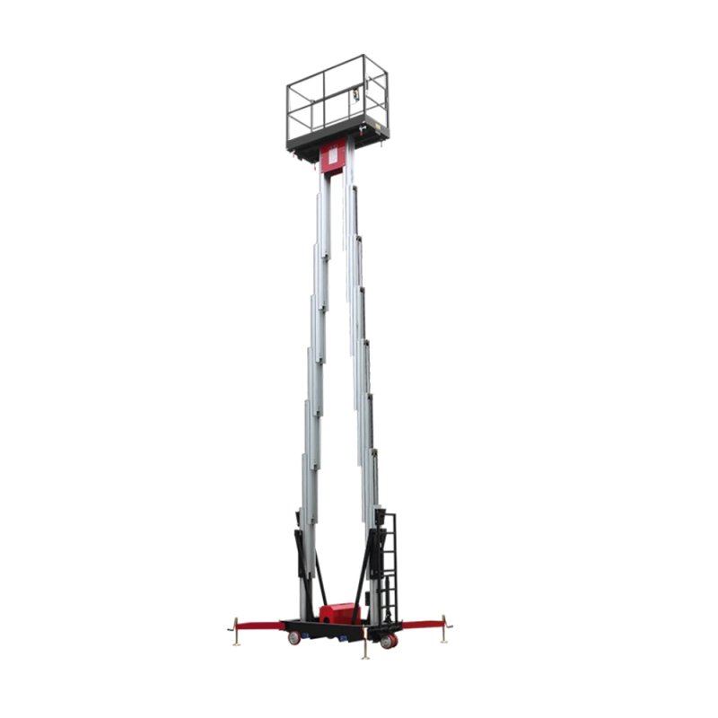 Double Masts Push Around Vertical Lifts