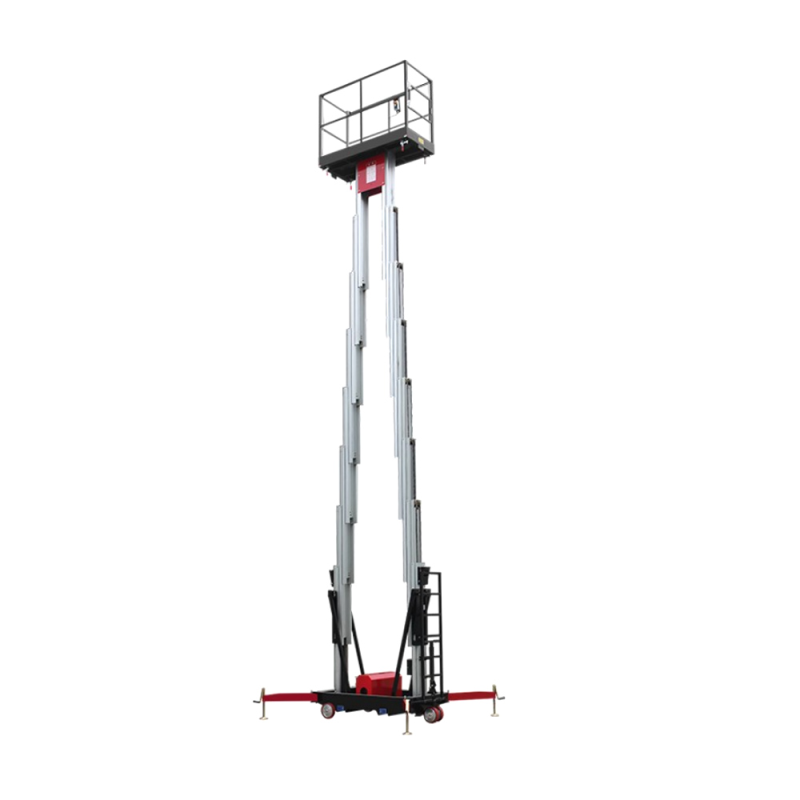 Double Masts Push Around Vertical Lifts