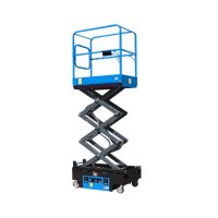 Push-Around Mini Scissor Lifts