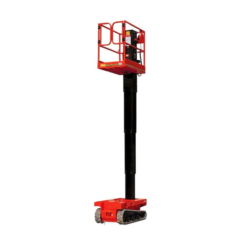 Tracked Vertical Mast Lift